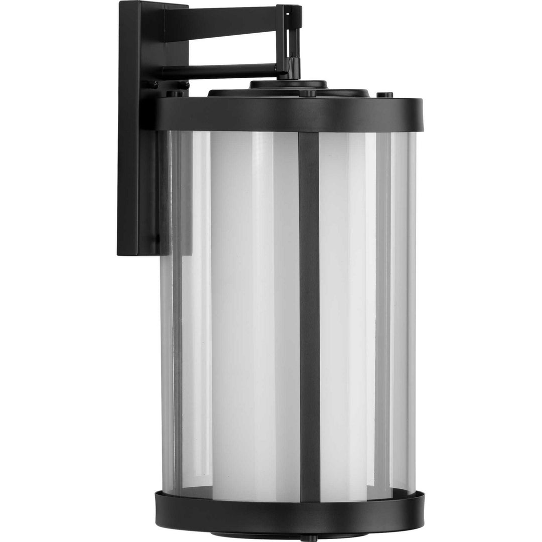 Irondale One Light Wall Lantern in Black - available from The Lighting Shoppe, trusted by Canadian homeowners