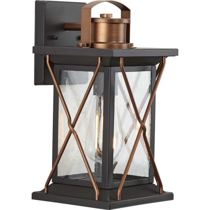 Barlowe One Light Wall Lantern in Antique Bronze - available from The Lighting Shoppe, trusted by Canadian homeowners