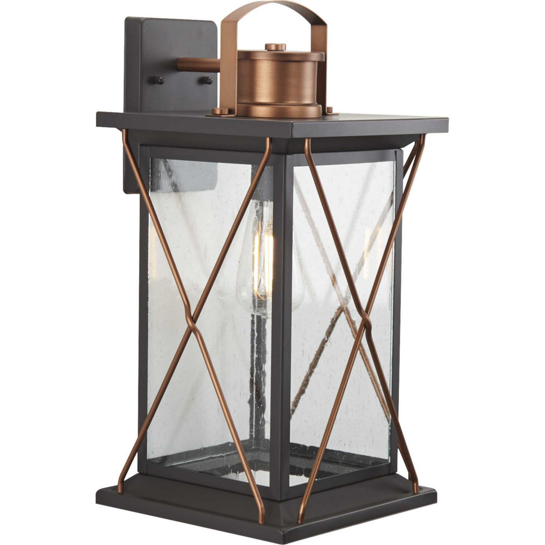Barlowe One Light Wall Lantern in Antique Bronze - available from The Lighting Shoppe, trusted by Canadian homeowners