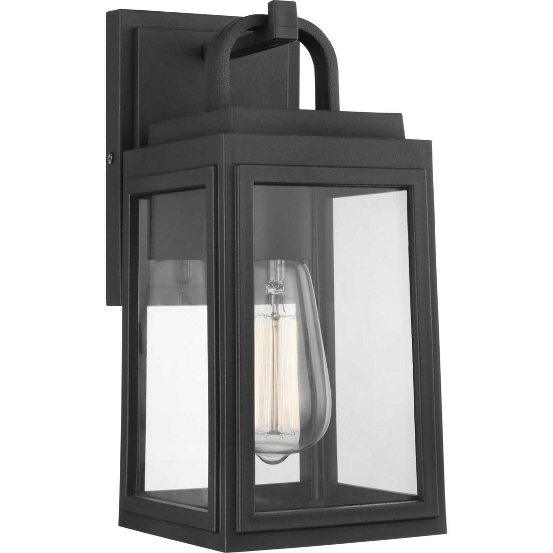 Grandbury One Light Wall Lantern in Black - available from The Lighting Shoppe, trusted by Canadian homeowners