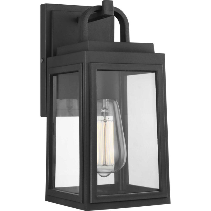 Grandbury One Light Wall Lantern in Black - available from The Lighting Shoppe, trusted by Canadian homeowners