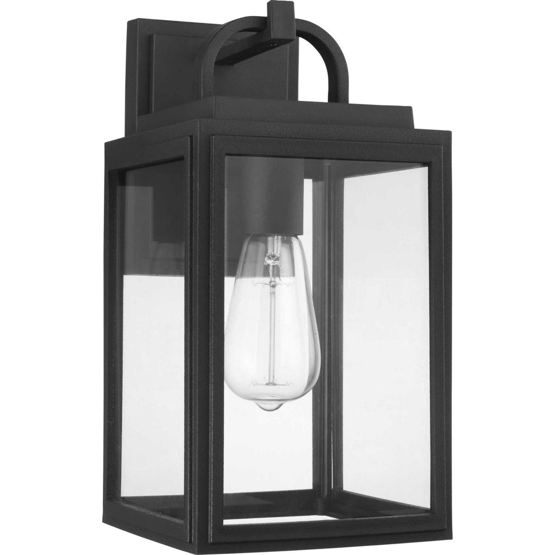 Grandbury One Light Wall Lantern in Black - available from The Lighting Shoppe, trusted by Canadian homeowners