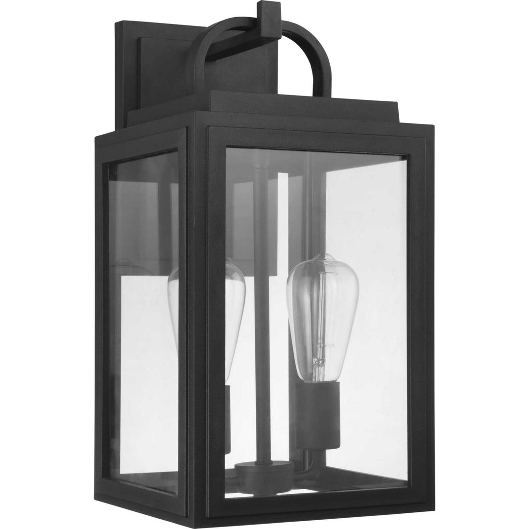 Grandbury Two Light Wall Lantern in Black - available from The Lighting Shoppe, trusted by Canadian homeowners
