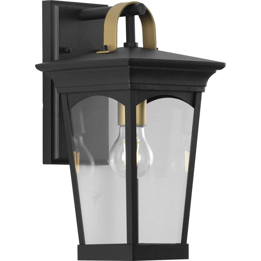Chatsworth One Light Wall Lantern in Black - available from The Lighting Shoppe, trusted by Canadian homeowners
