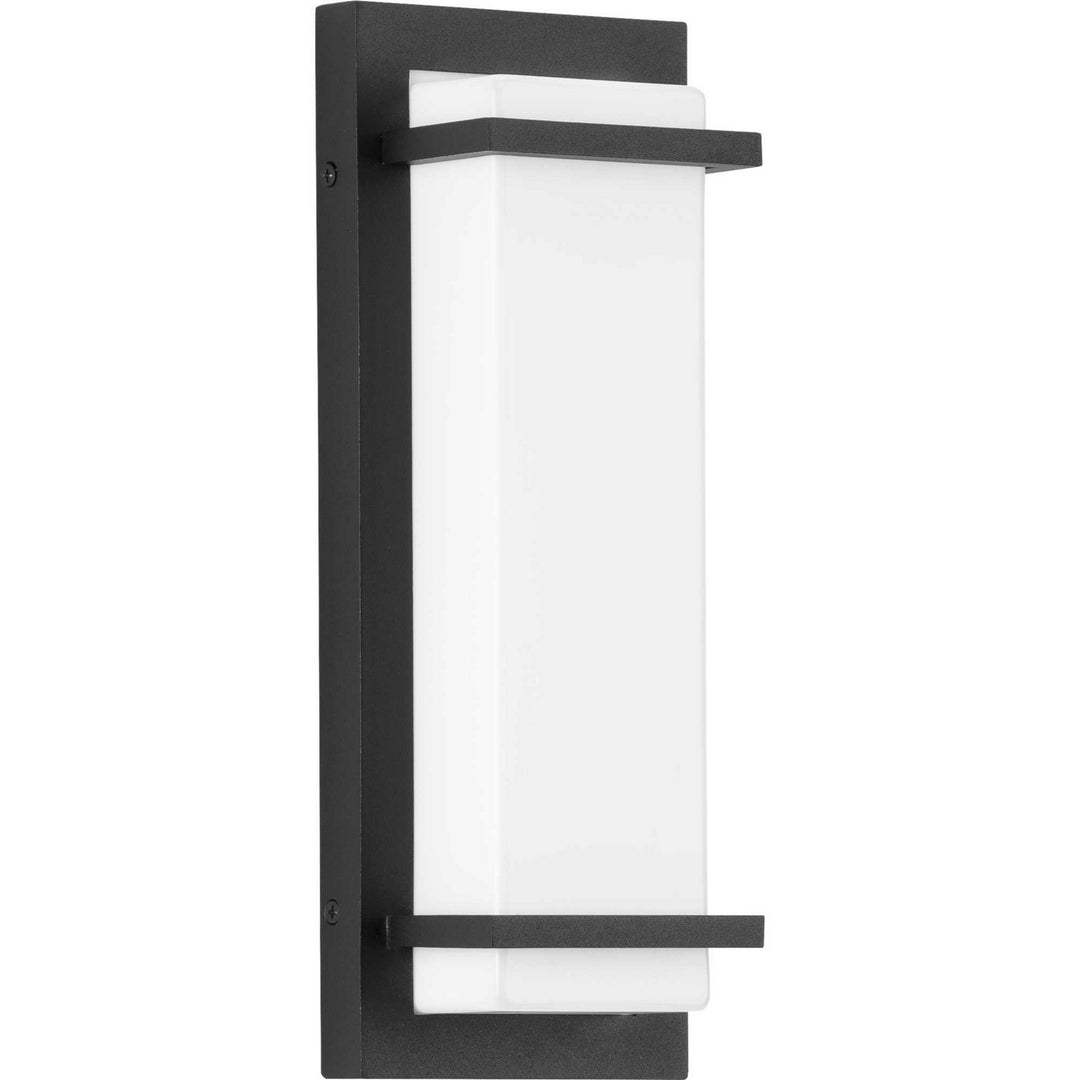 Z-1080 LED LED Outdoor Wall Sconce in Black - available from The Lighting Shoppe, trusted by Canadian homeowners
