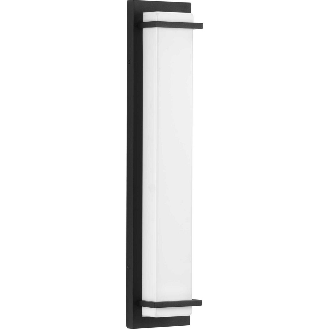 Z-1080 LED LED Outdoor Wall Sconce in Black - available from The Lighting Shoppe, trusted by Canadian homeowners