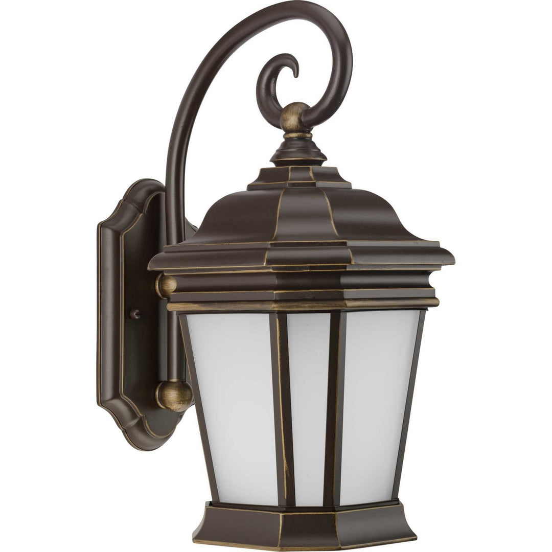Crawford One Light Wall Lantern in Oil Rubbed Bronze - available from The Lighting Shoppe, trusted by Canadian homeowners
