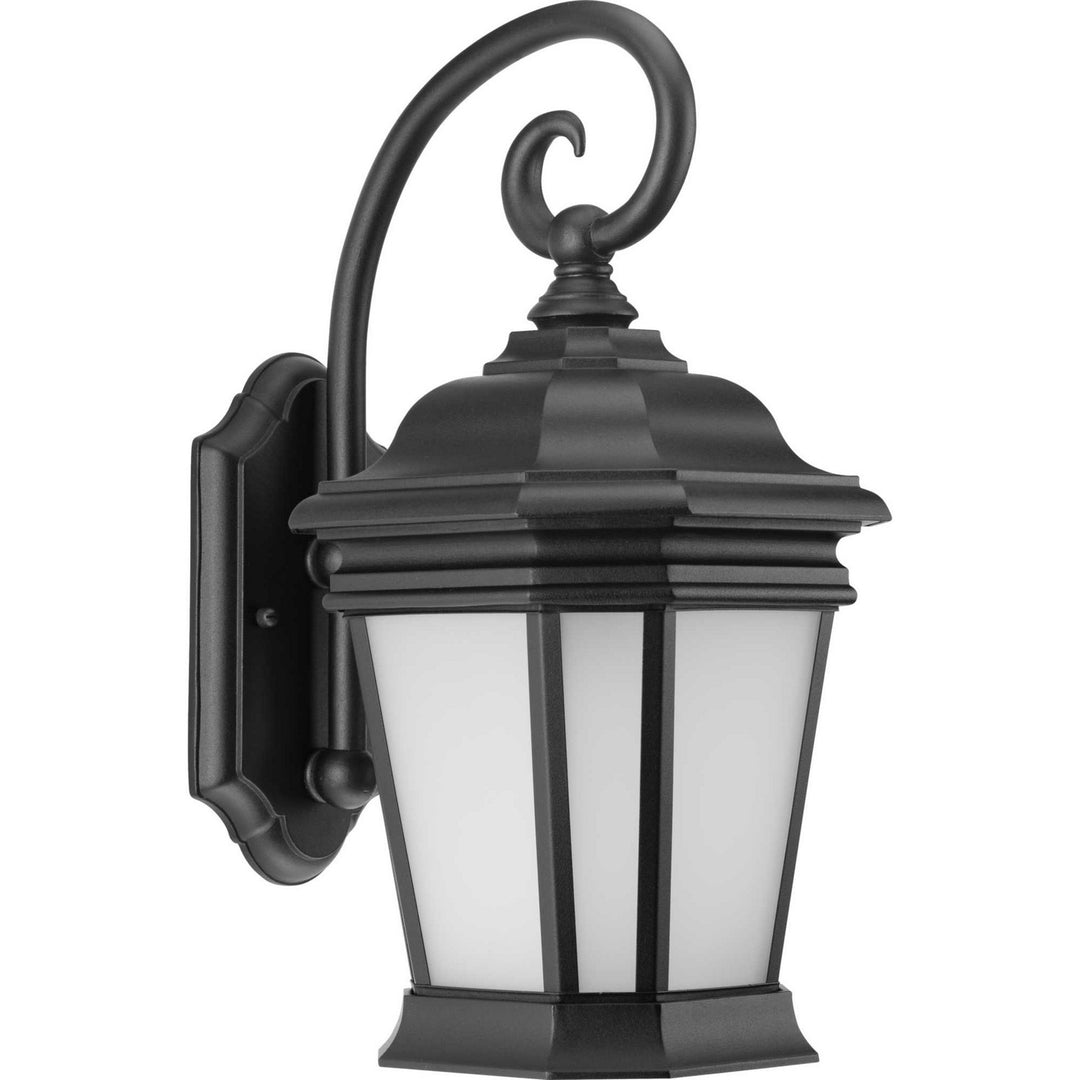 Crawford One Light Wall Lantern in Black - available from The Lighting Shoppe, trusted by Canadian homeowners