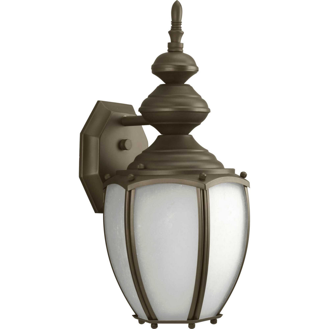 Roman Coach One Light Wall Lantern in Antique Bronze - available from The Lighting Shoppe, trusted by Canadian homeowners