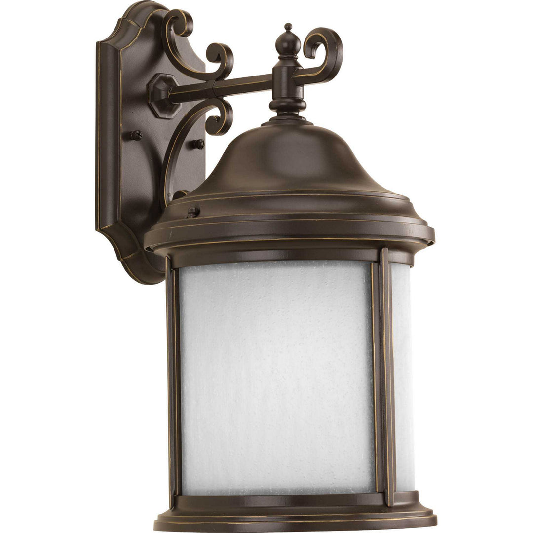 Ashmore One Light Wall Lantern in Antique Bronze - available from The Lighting Shoppe, trusted by Canadian homeowners