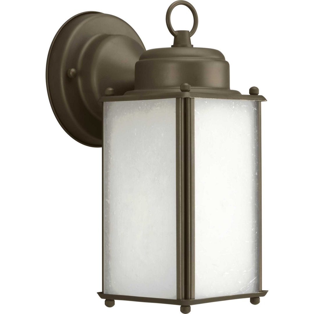 Roman Coach One Light Wall Lantern in Antique Bronze - available from The Lighting Shoppe, trusted by Canadian homeowners