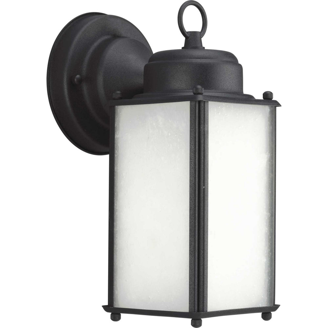 Roman Coach One Light Wall Lantern in Black - available from The Lighting Shoppe, trusted by Canadian homeowners