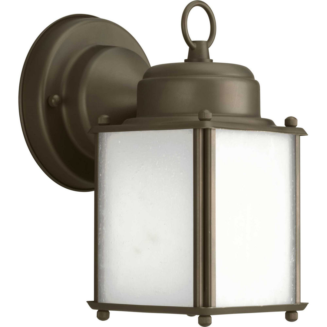 Roman Coach One Light Wall Lantern in Antique Bronze - available from The Lighting Shoppe, trusted by Canadian homeowners