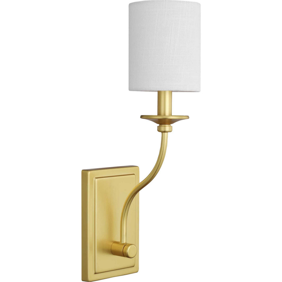 Progress Canada - P710018-012 - One Light Wall Sconce - Bonita - Satin Brass