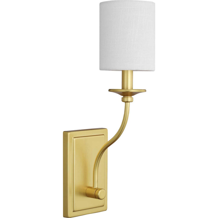 Progress Canada - P710018-012 - One Light Wall Sconce - Bonita - Satin Brass