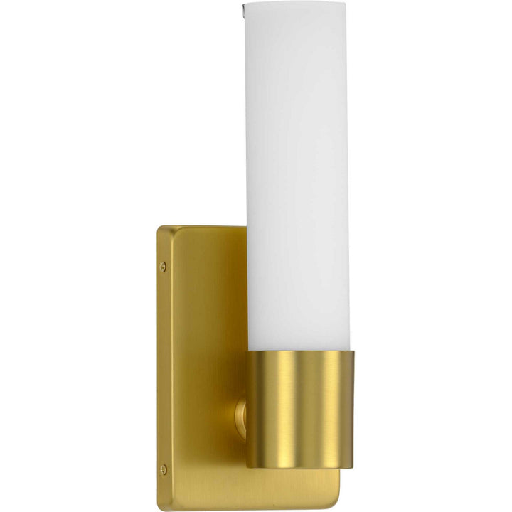 Progress Canada - P710047-012-30 - LED Wall Bracket - Blanco LED - Satin Brass