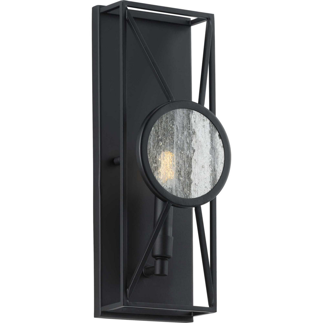 Cumberland One Light Wall Sconce in Black - available from The Lighting Shoppe, trusted by Canadian homeowners