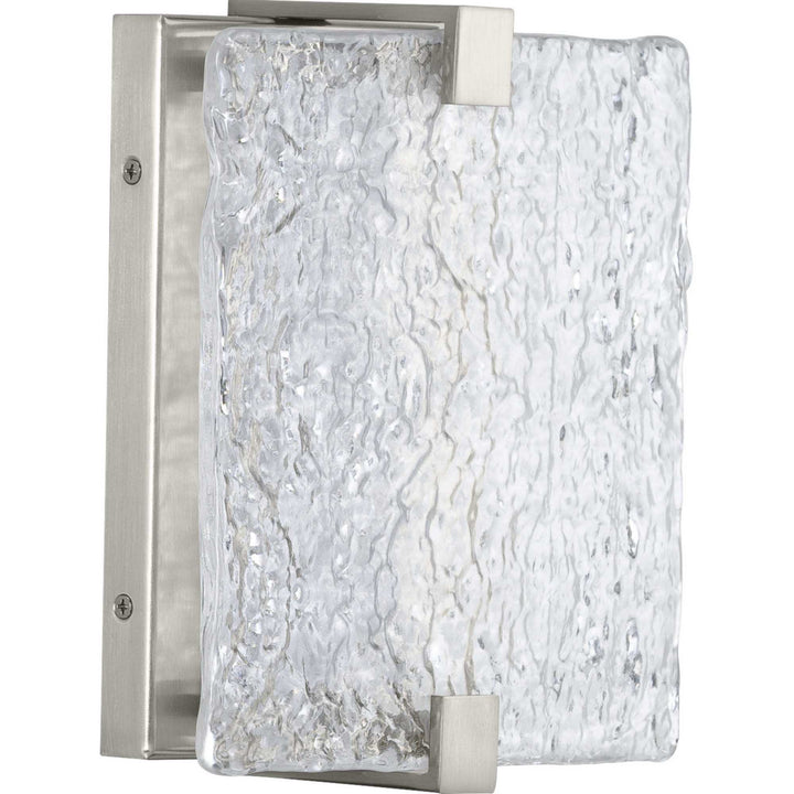 Progress Canada - P710080-009-30 - LED Wall Sconce - LED Stone Glass - Brushed Nickel