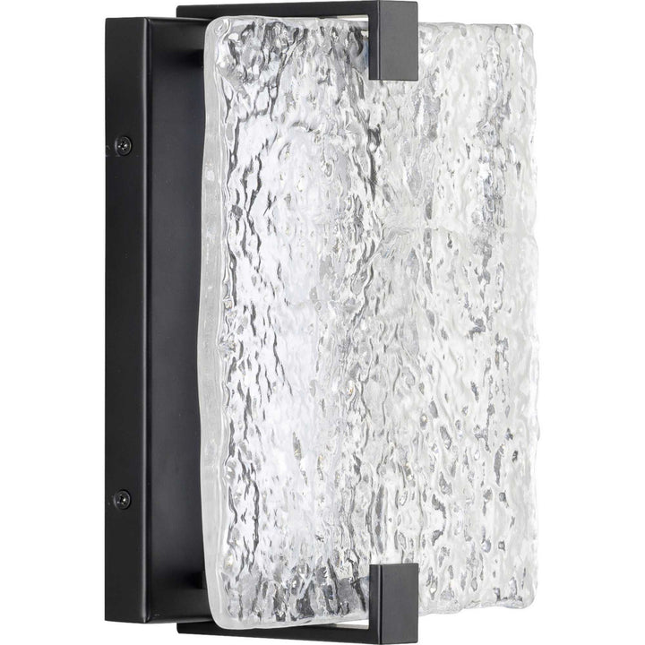 Progress Canada - P710080-031-30 - LED Wall Sconce - LED Stone Glass - Black