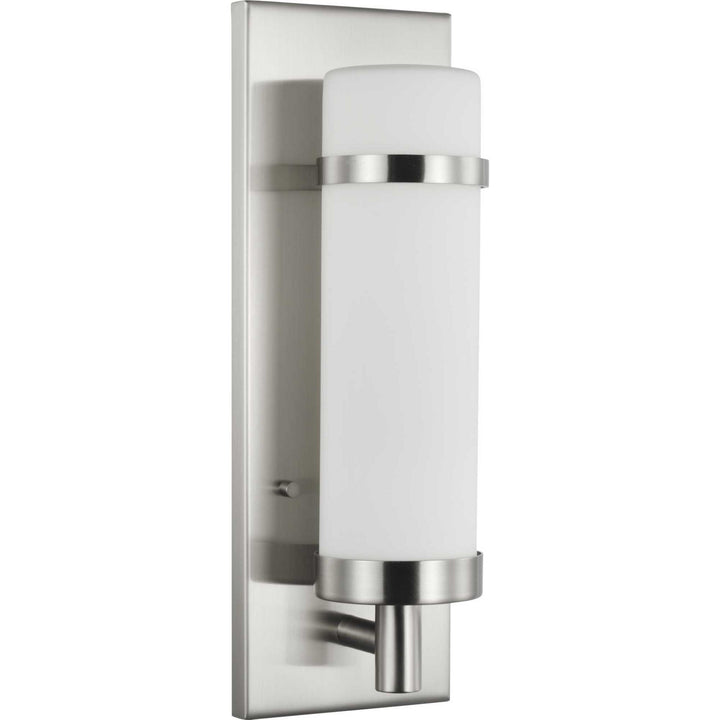 Progress Canada - P710087-009 - One Light Wall Sconce - Hartwick - Brushed Nickel