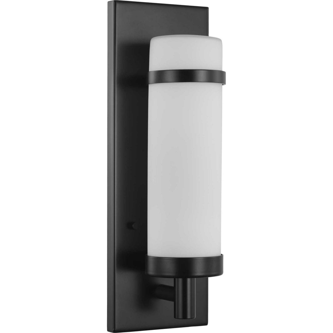 Hartwick One Light Wall Sconce in Black - available from The Lighting Shoppe, trusted by Canadian homeowners