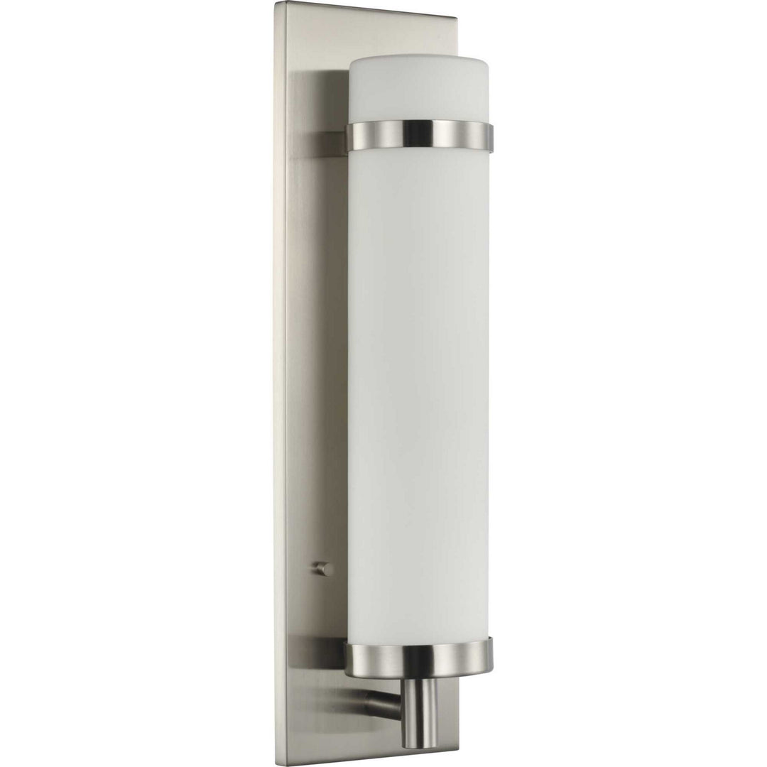 Hartwick One Light Wall Sconce in Brushed Nickel - available from The Lighting Shoppe, trusted by Canadian homeowners