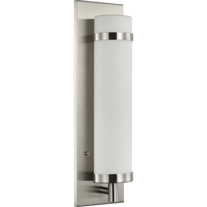 Progress Canada - P710088-009 - One Light Wall Sconce - Hartwick - Brushed Nickel