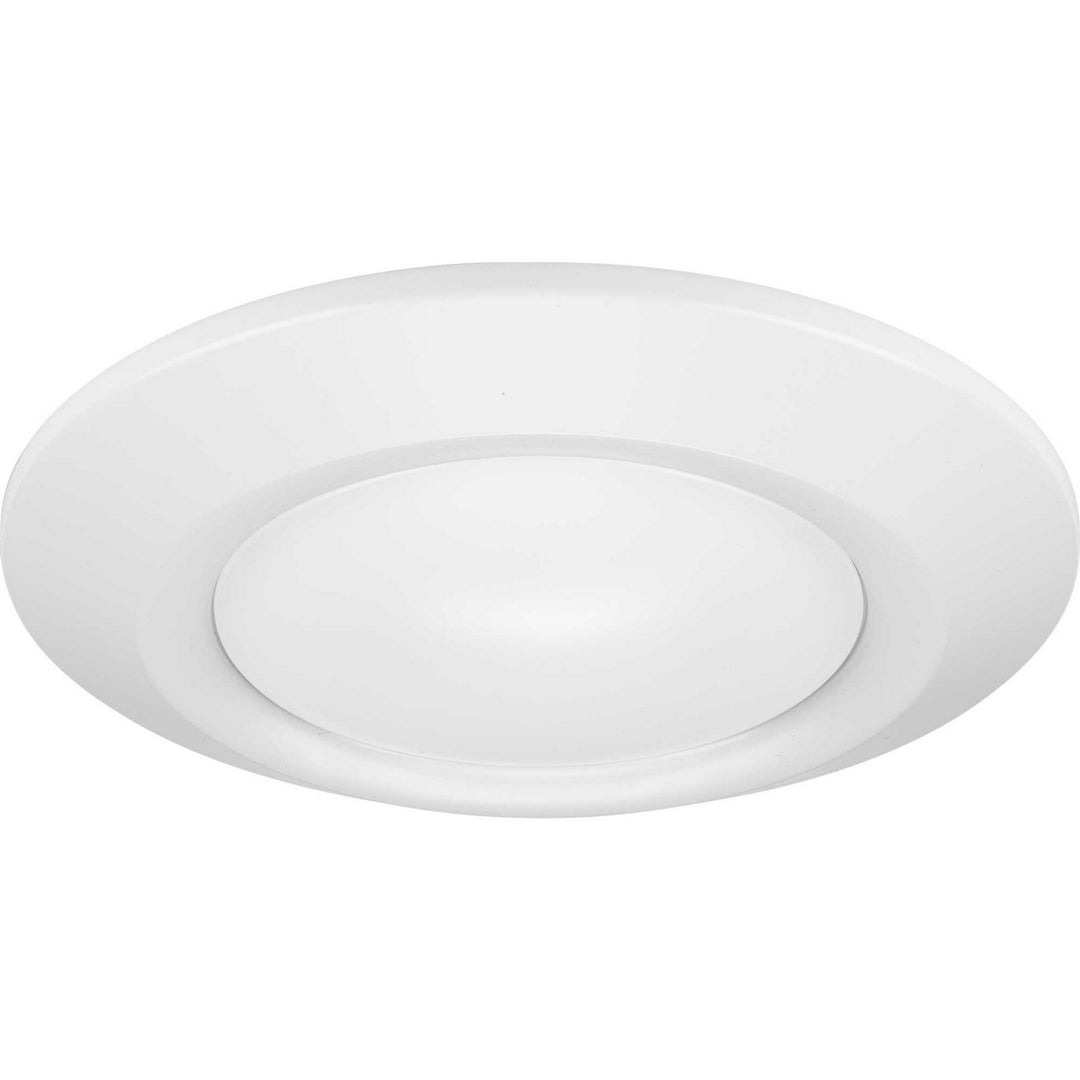 Intrinsic LED LED Flush Mount in Satin White - available from The Lighting Shoppe, trusted by Canadian homeowners