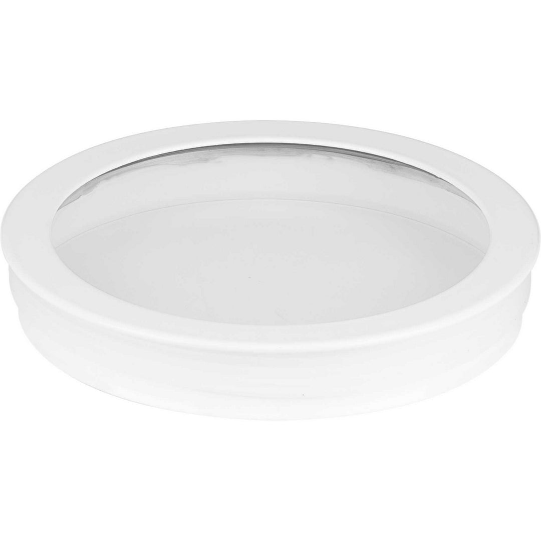 Cylinder Lens Cylinder Cover in White - available from The Lighting Shoppe, trusted by Canadian homeowners