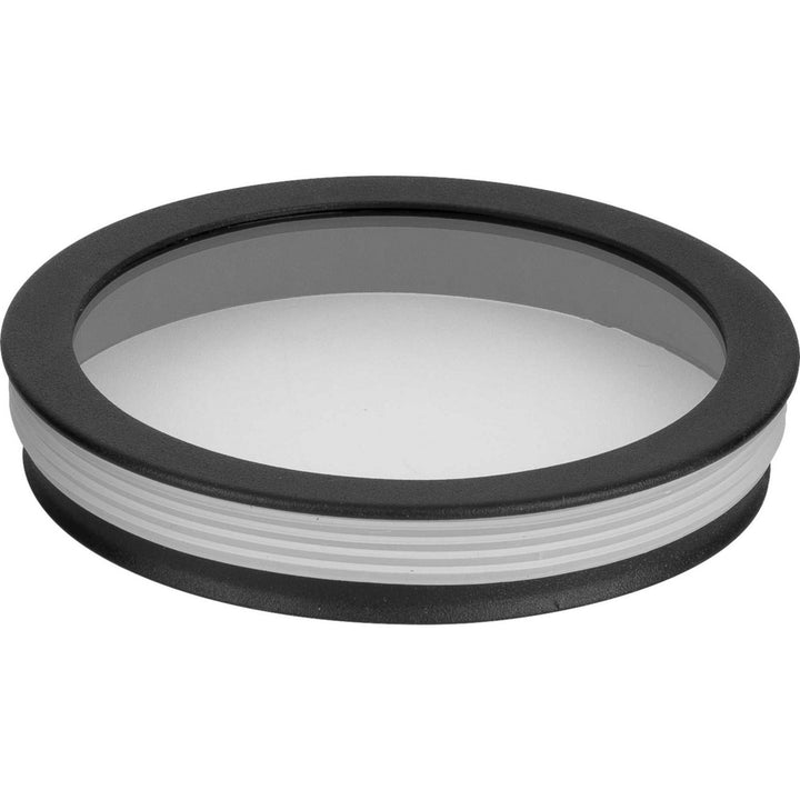 Cylinder Lens Cylinder Cover in Black - available from The Lighting Shoppe, trusted by Canadian homeowners
