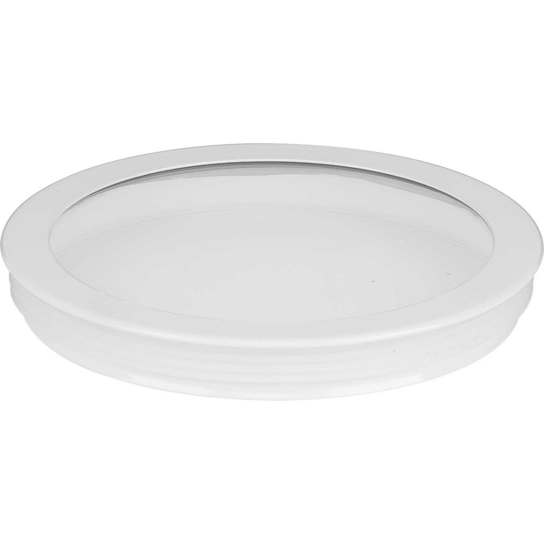 Cylinder Lens Cylinder Cover in White - available from The Lighting Shoppe, trusted by Canadian homeowners