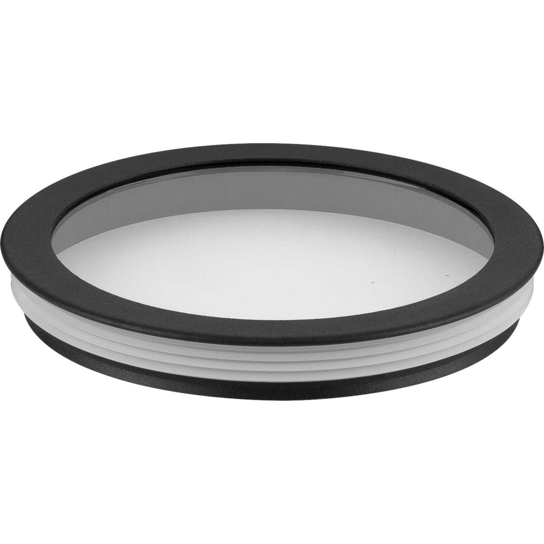 Cylinder Lens Cylinder Cover in Black - available from The Lighting Shoppe, trusted by Canadian homeowners