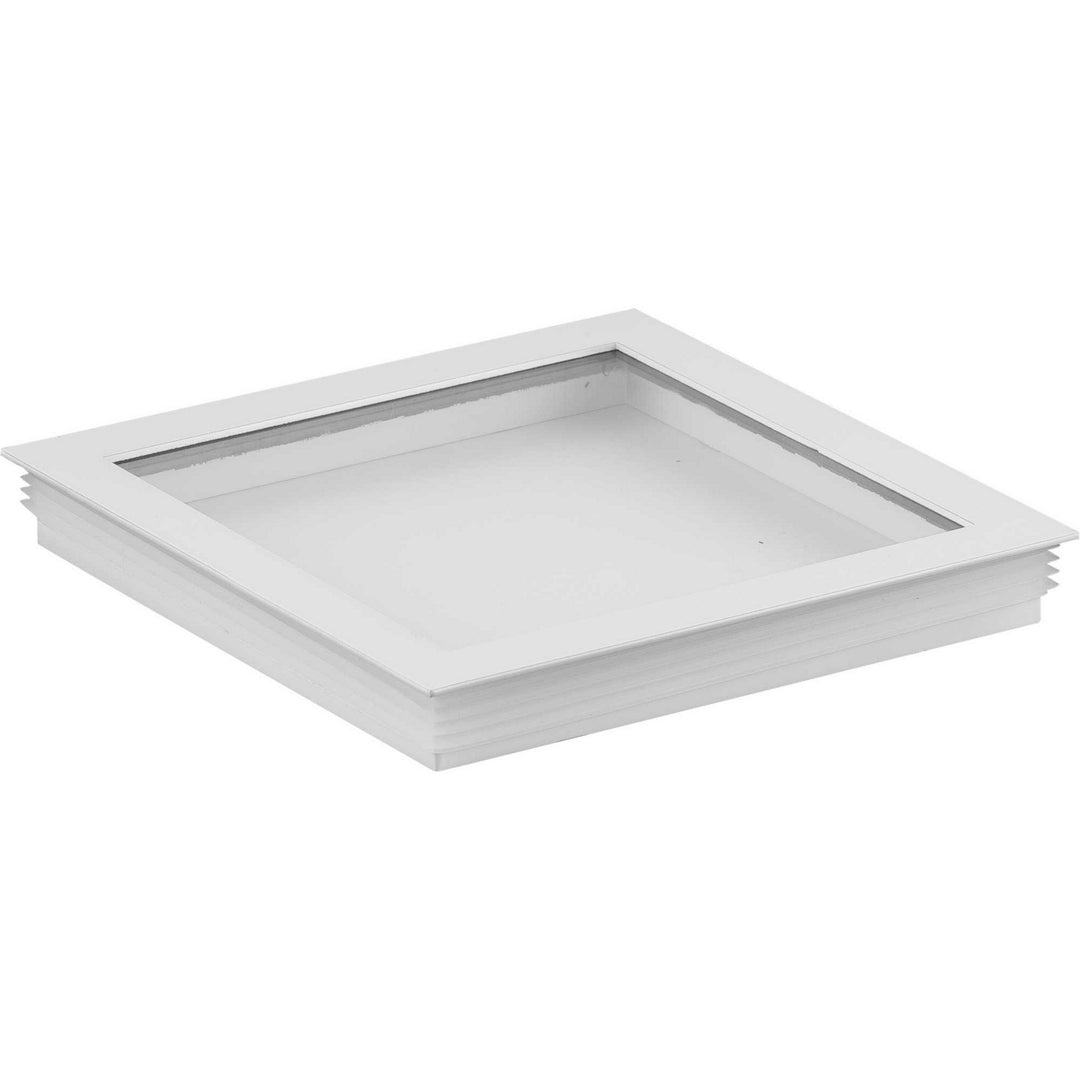 Cylinder Lens Cylinder Cover in White - available from The Lighting Shoppe, trusted by Canadian homeowners