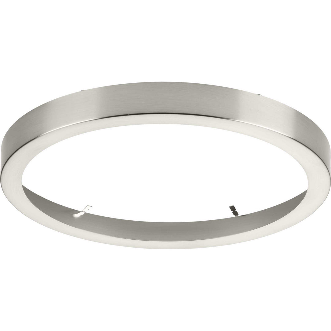 Everlume LED Flush Mount in Brushed Nickel - available from The Lighting Shoppe, trusted by Canadian homeowners