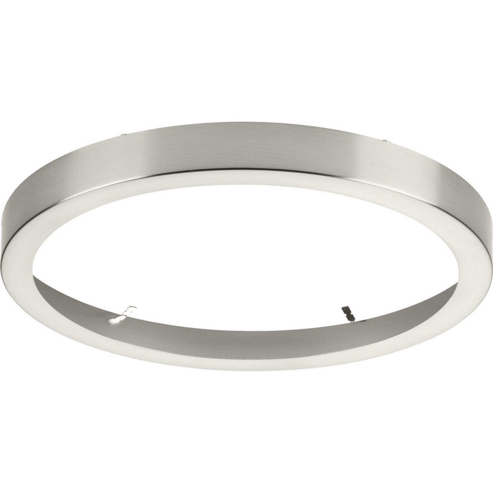 Everlume LED Flush Mount in Brushed Nickel - available from The Lighting Shoppe, trusted by Canadian homeowners