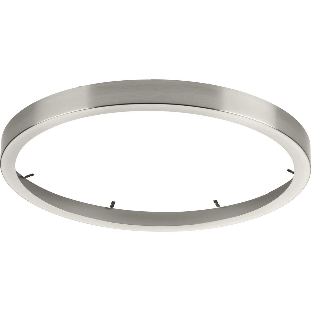 Everlume LED Flush Mount in Brushed Nickel - available from The Lighting Shoppe, trusted by Canadian homeowners
