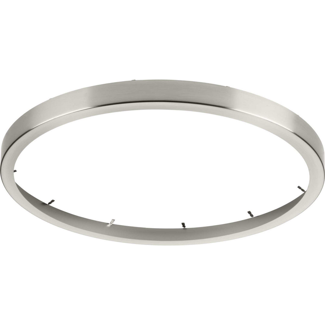 Everlume LED Flush Mount in Brushed Nickel - available from The Lighting Shoppe, trusted by Canadian homeowners