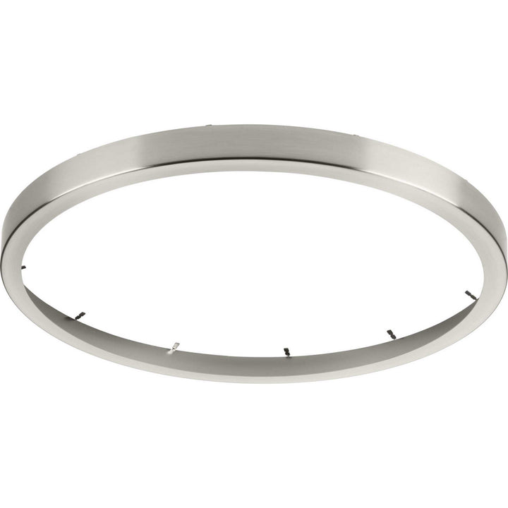 Everlume LED Flush Mount in Brushed Nickel - available from The Lighting Shoppe, trusted by Canadian homeowners