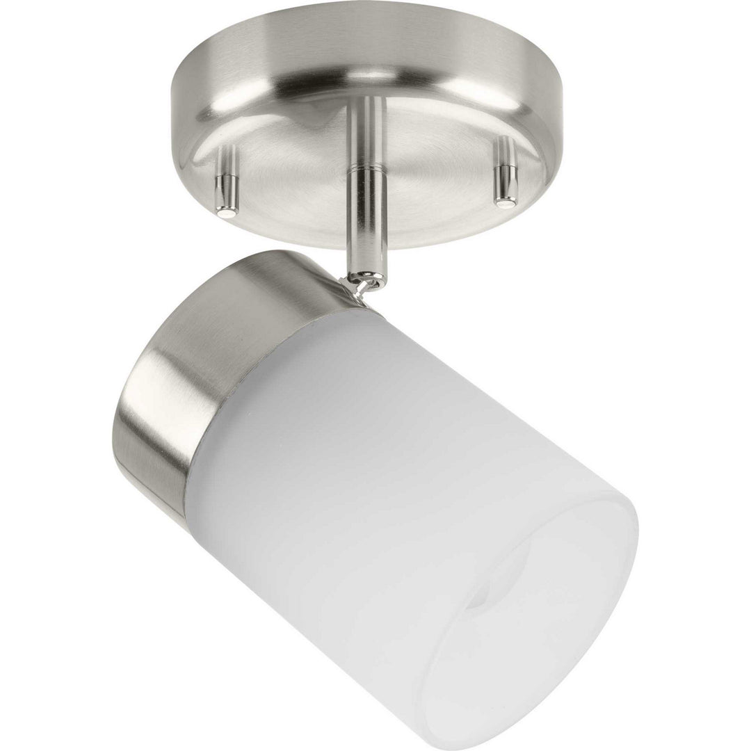 Ridgecrest One Light Head Track in Brushed Nickel - available from The Lighting Shoppe, trusted by Canadian homeowners