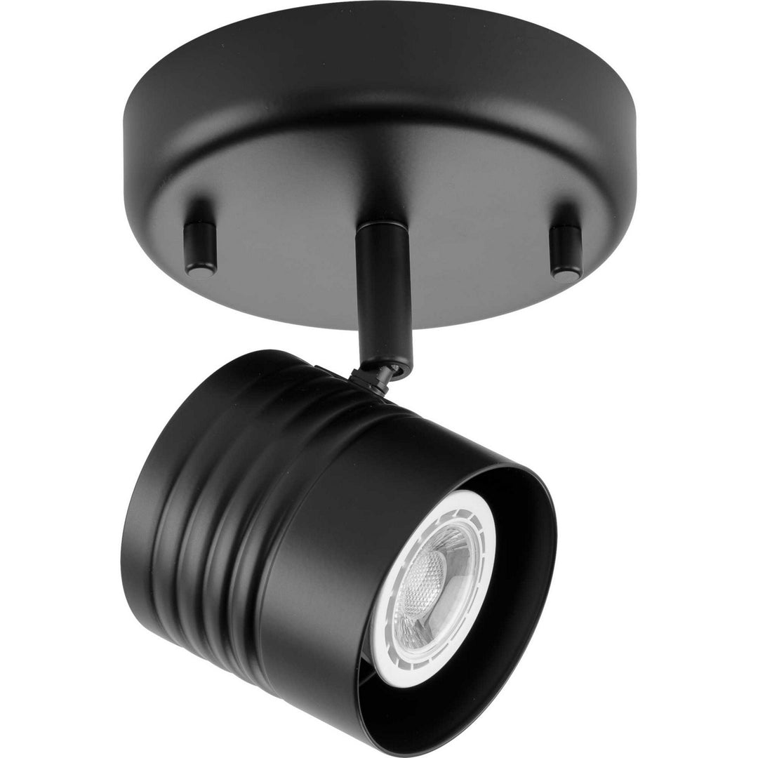 Kitson One Light Head Track in Black - available from The Lighting Shoppe, trusted by Canadian homeowners