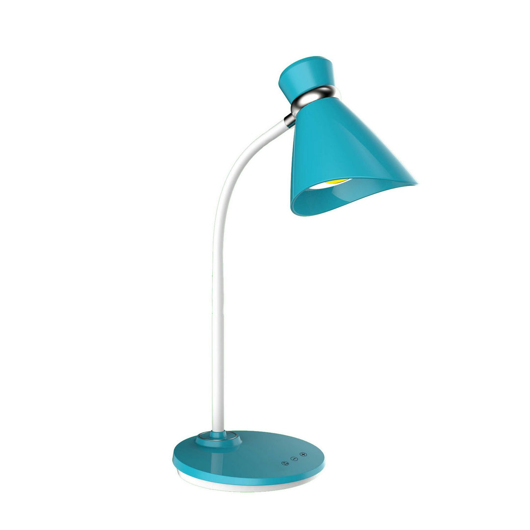 LED Table Lamp in Blue - available from The Lighting Shoppe, trusted by Canadian homeowners