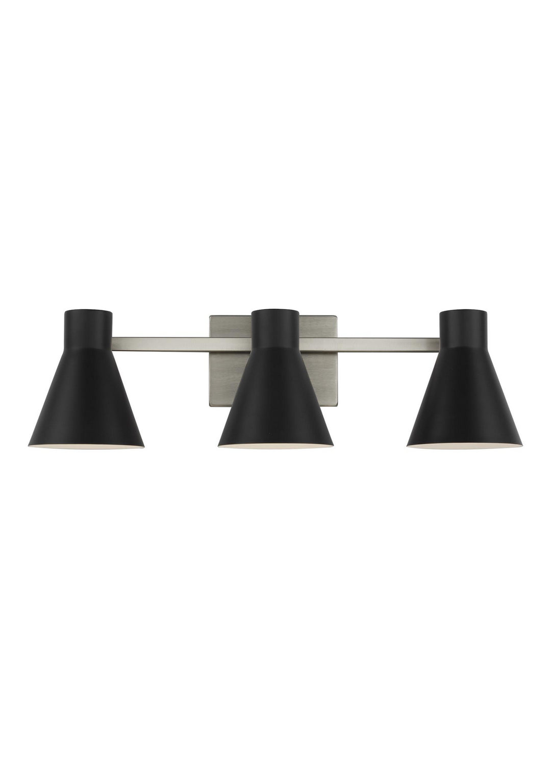 Generation Lighting Canada - 4441303EN3-962 - Three Light Wall / Bath - Towner - Brushed Nickel