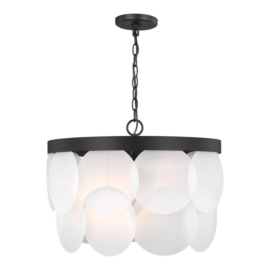 Visual Comfort Studio Canada - 5102506-112 - Six Light Pendant - Mellita - Midnight Black