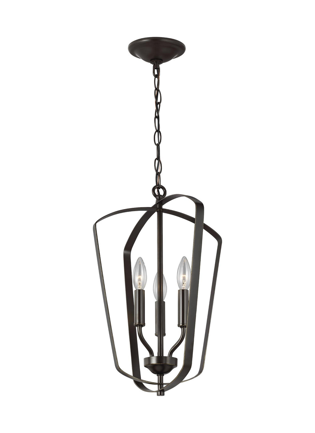 Generation Lighting Canada - 5134903EN-710 - Three Light Hall / Foyer - Romee - Bronze