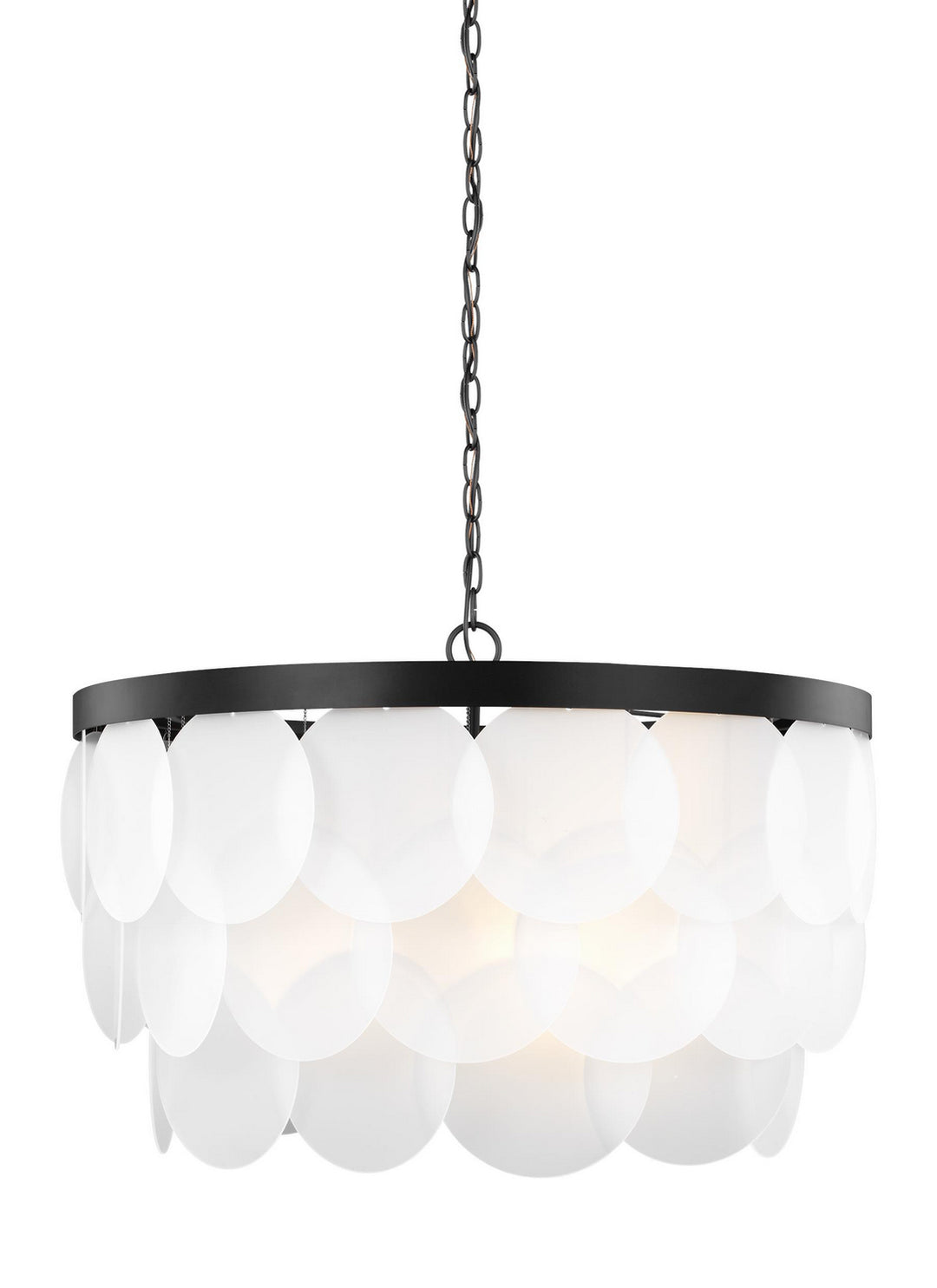 Visual Comfort Studio Canada - 5202508-112 - Eight Light Pendant - Mellita - Midnight Black