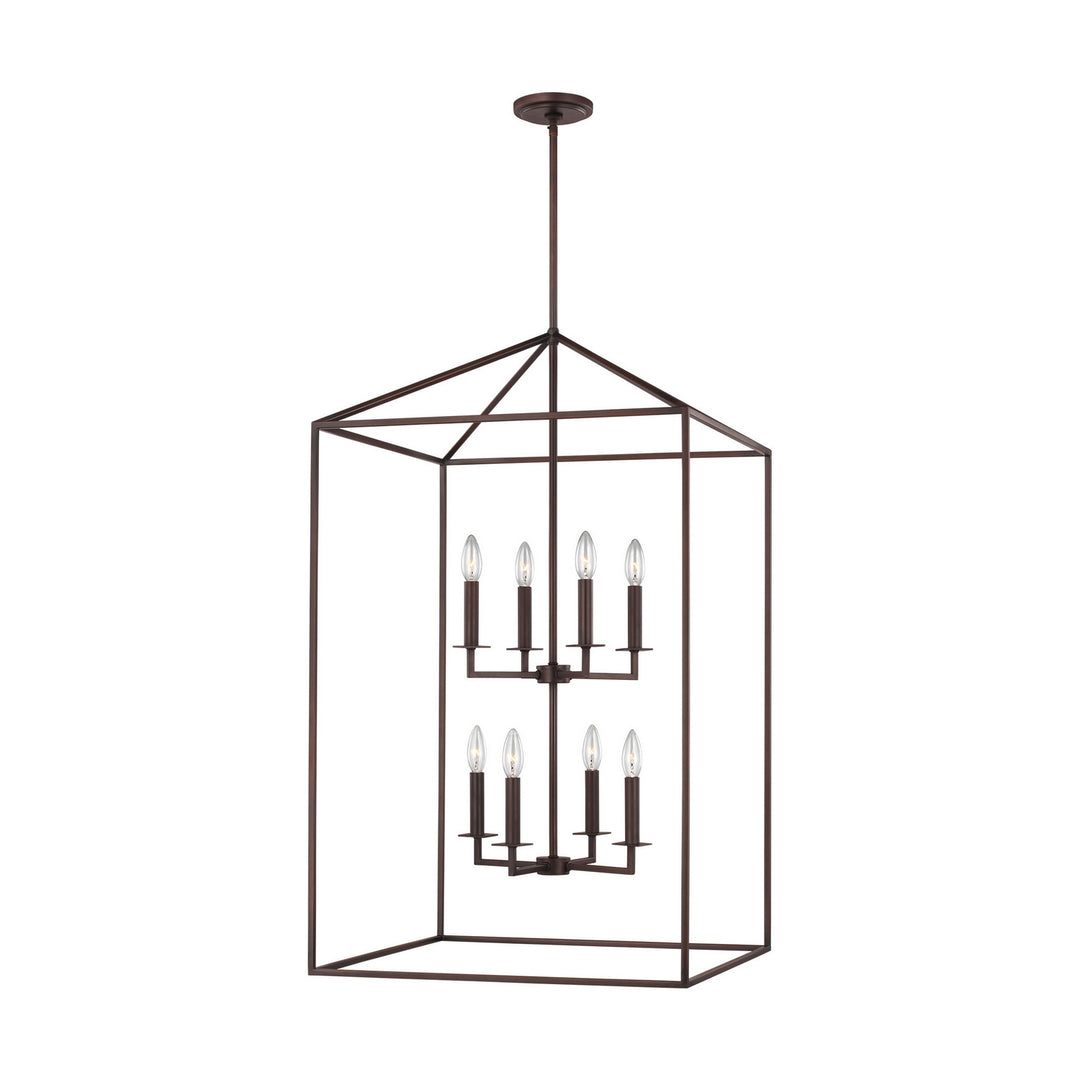 Generation Lighting Canada - 5315008-710 - Eight Light Hall / Foyer - Perryton - Bronze