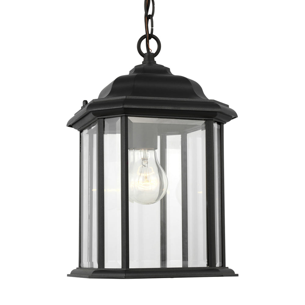 Generation Lighting Canada - 60031-12 - One Light Outdoor Pendant - Kent - Black