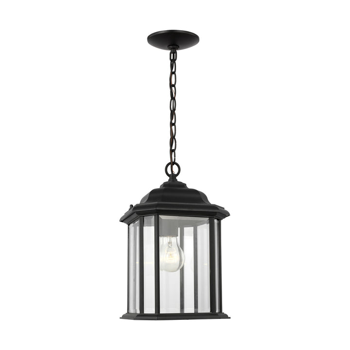 Generation Lighting Canada - 60031-12 - One Light Outdoor Pendant - Kent - Black