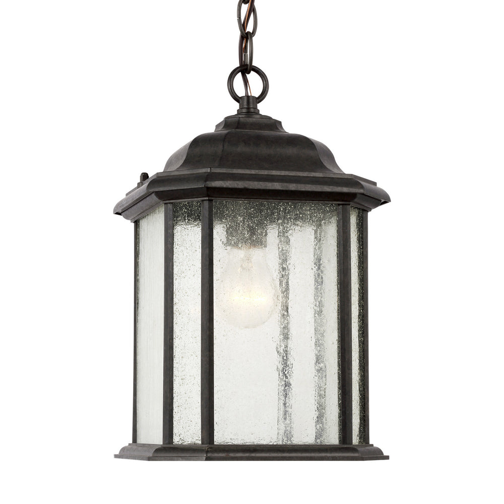Generation Lighting Canada - 60031-746 - One Light Outdoor Pendant - Kent - Oxford Bronze