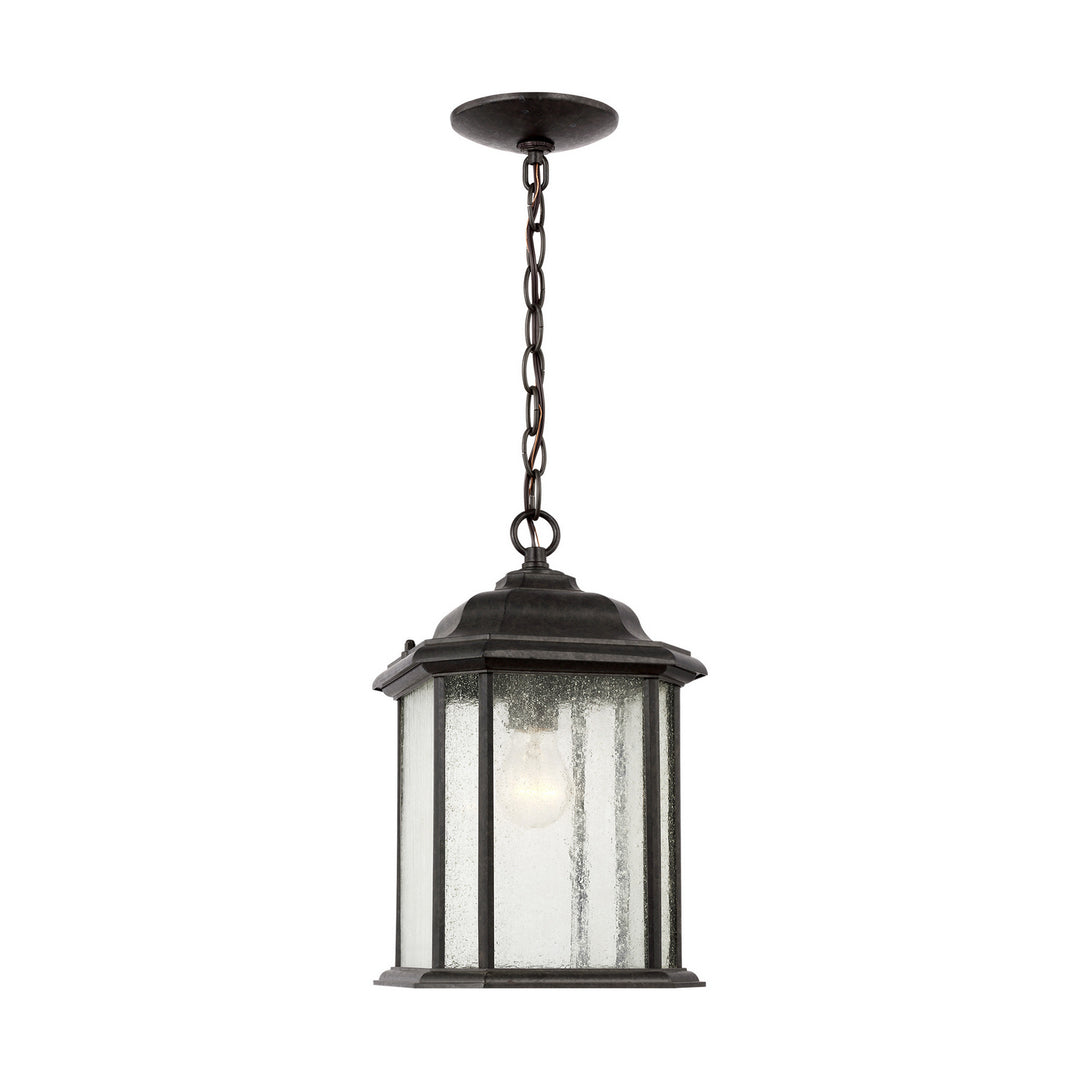 Kent One Light Outdoor Pendant in Oxford Bronze - available from The Lighting Shoppe, trusted by Canadian homeowners